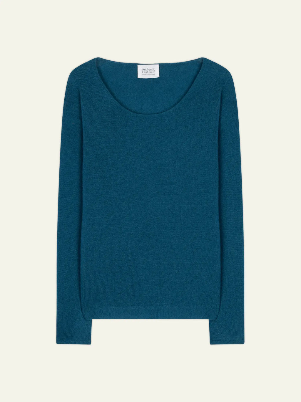 LANFON sweater crew neck peacock