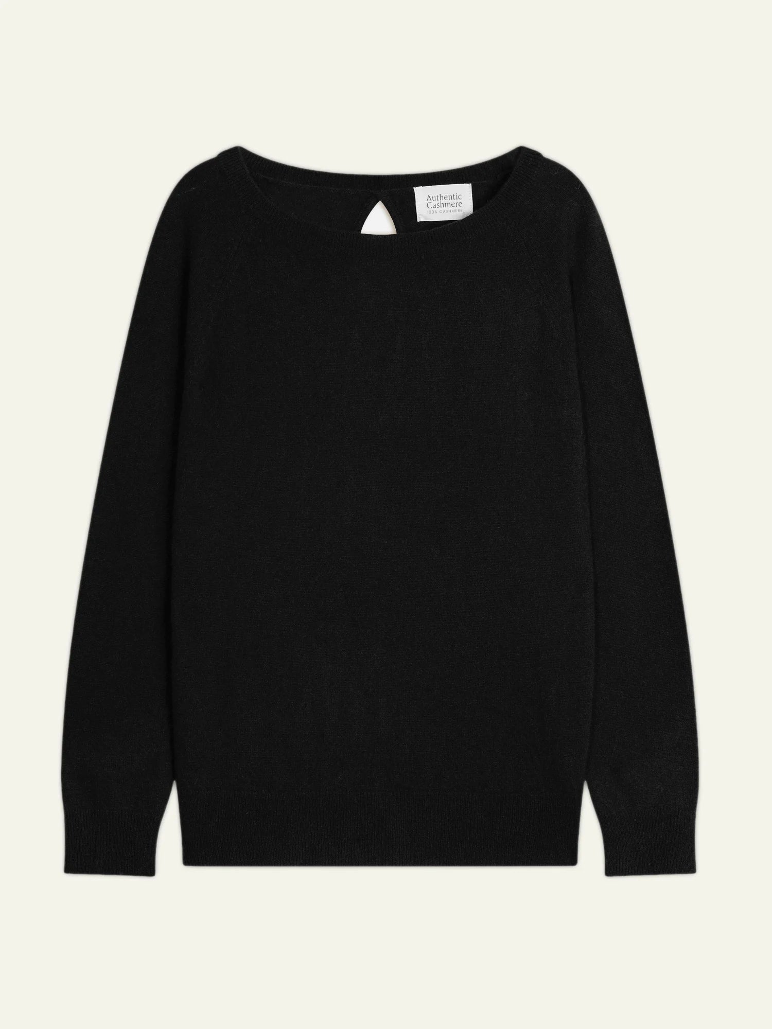 DIBONA pull col bateau goutte dos noir