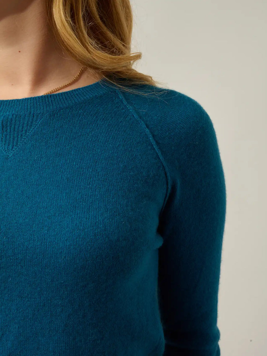 ETRET pull col rond paon