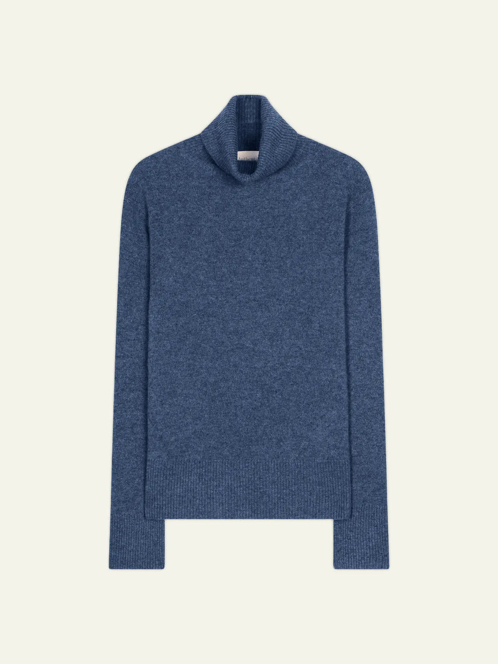 FORNET Pullover Rollkragen Denimblau