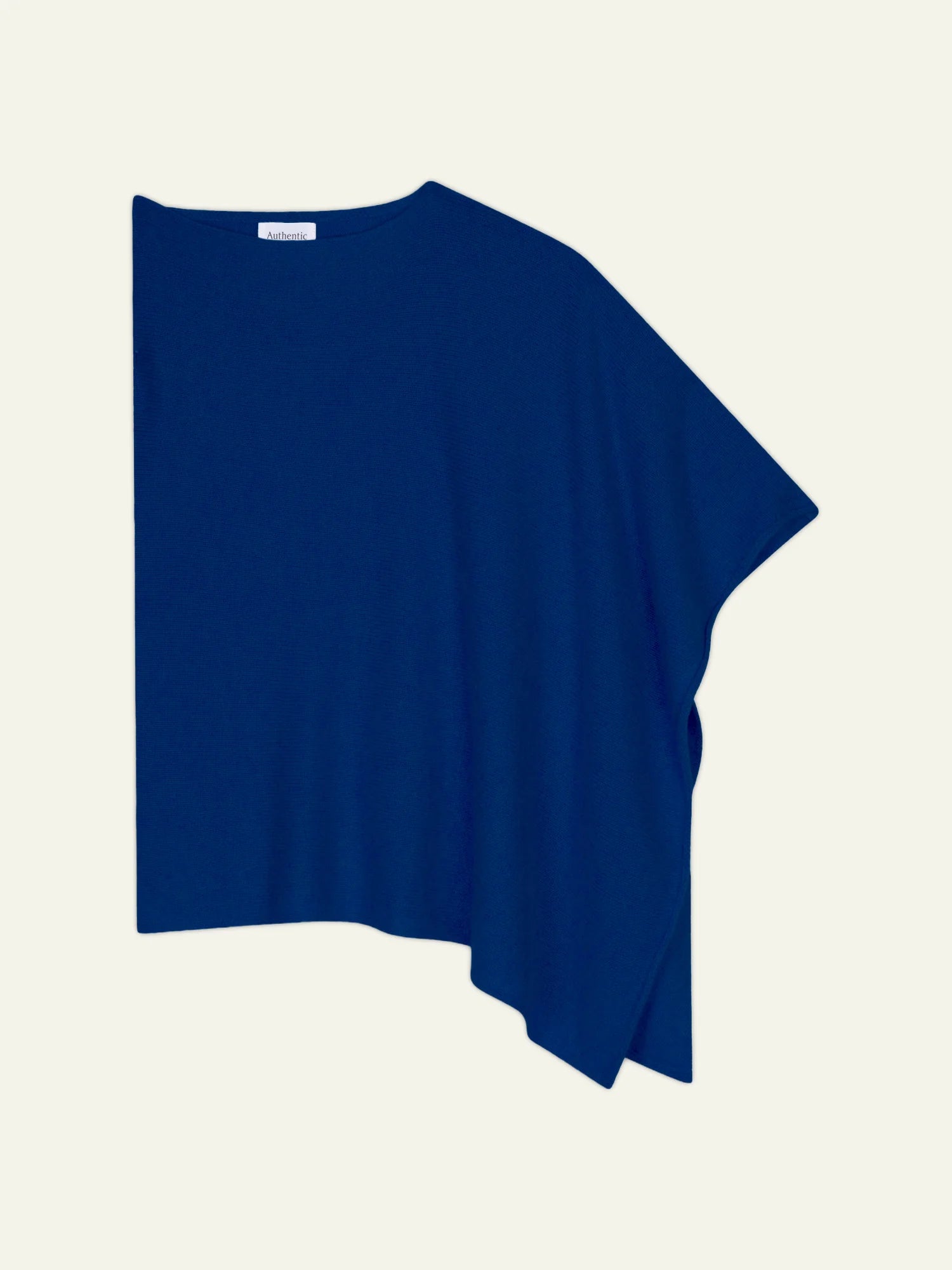 MERYL poncho 4 ply ultramarine