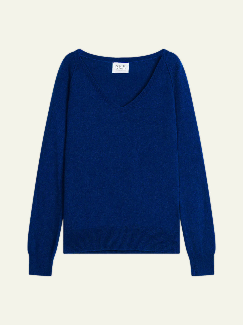 GIUSALET pull col V outremer