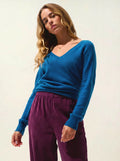 GIUSALET pull col V paon