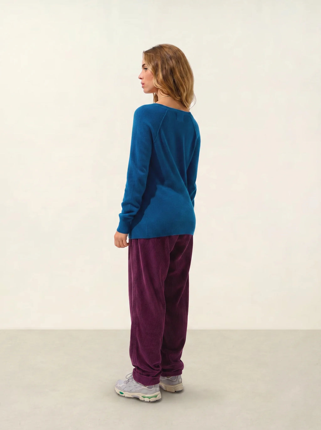 GIUSALET pull col V paon