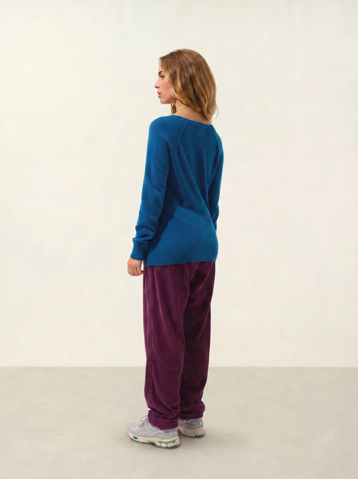 GIUSALET pull col V paon