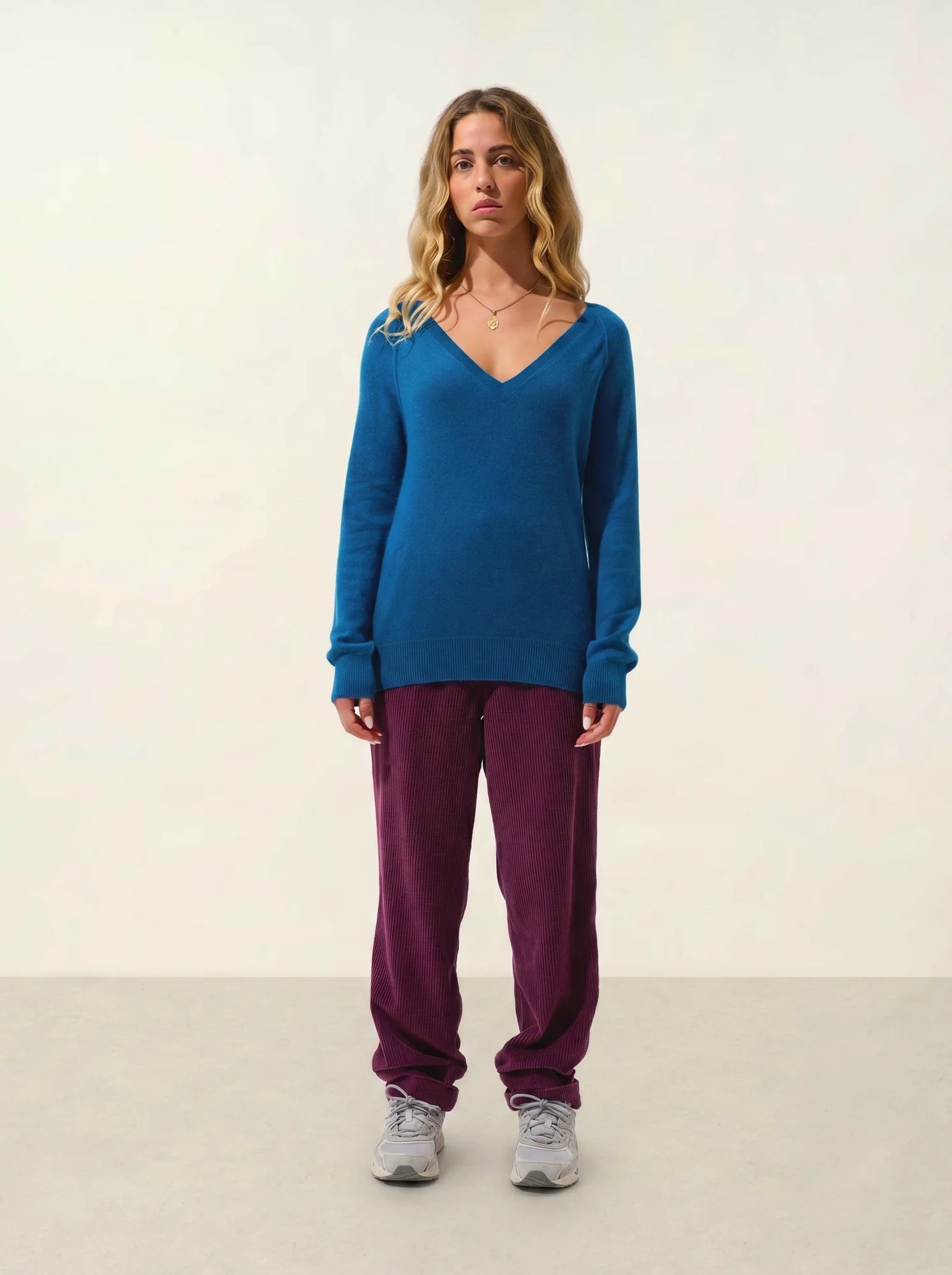 GIUSALET pull col V paon
