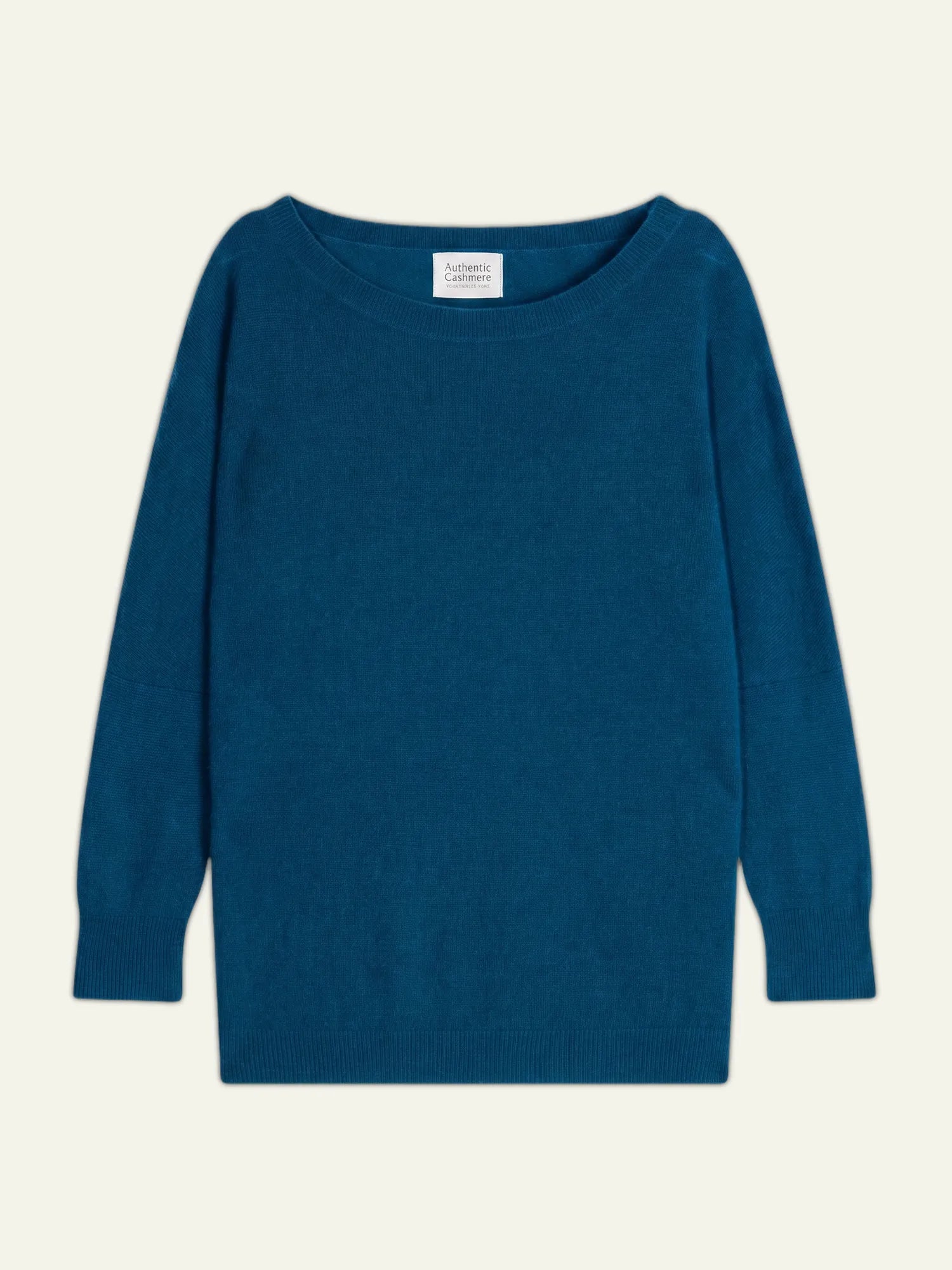 GOLÉON sweater batwing peacock