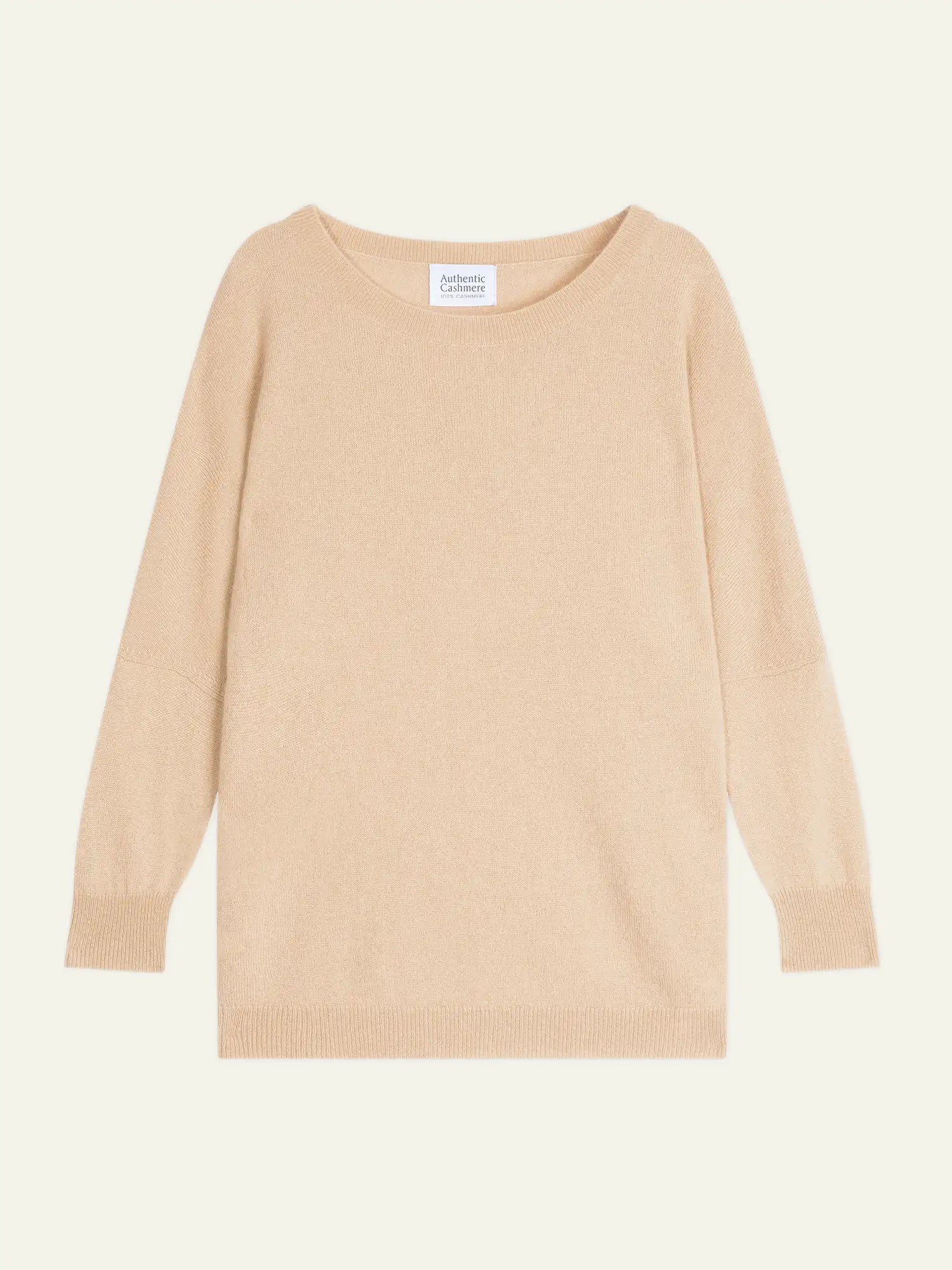 GOLÉON sweater batwing sand