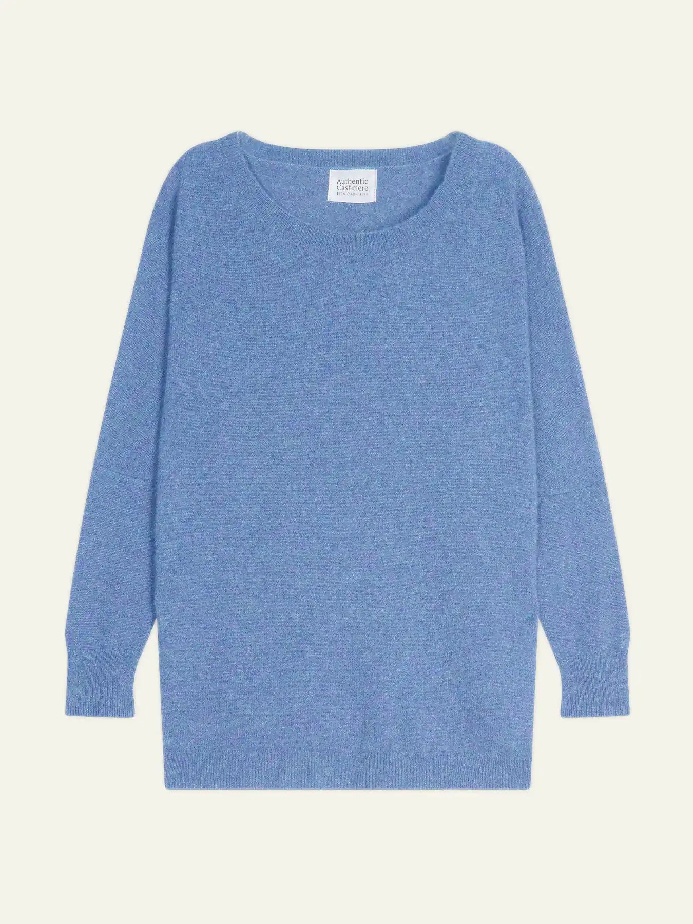 GOLÉON sweater batwing sky