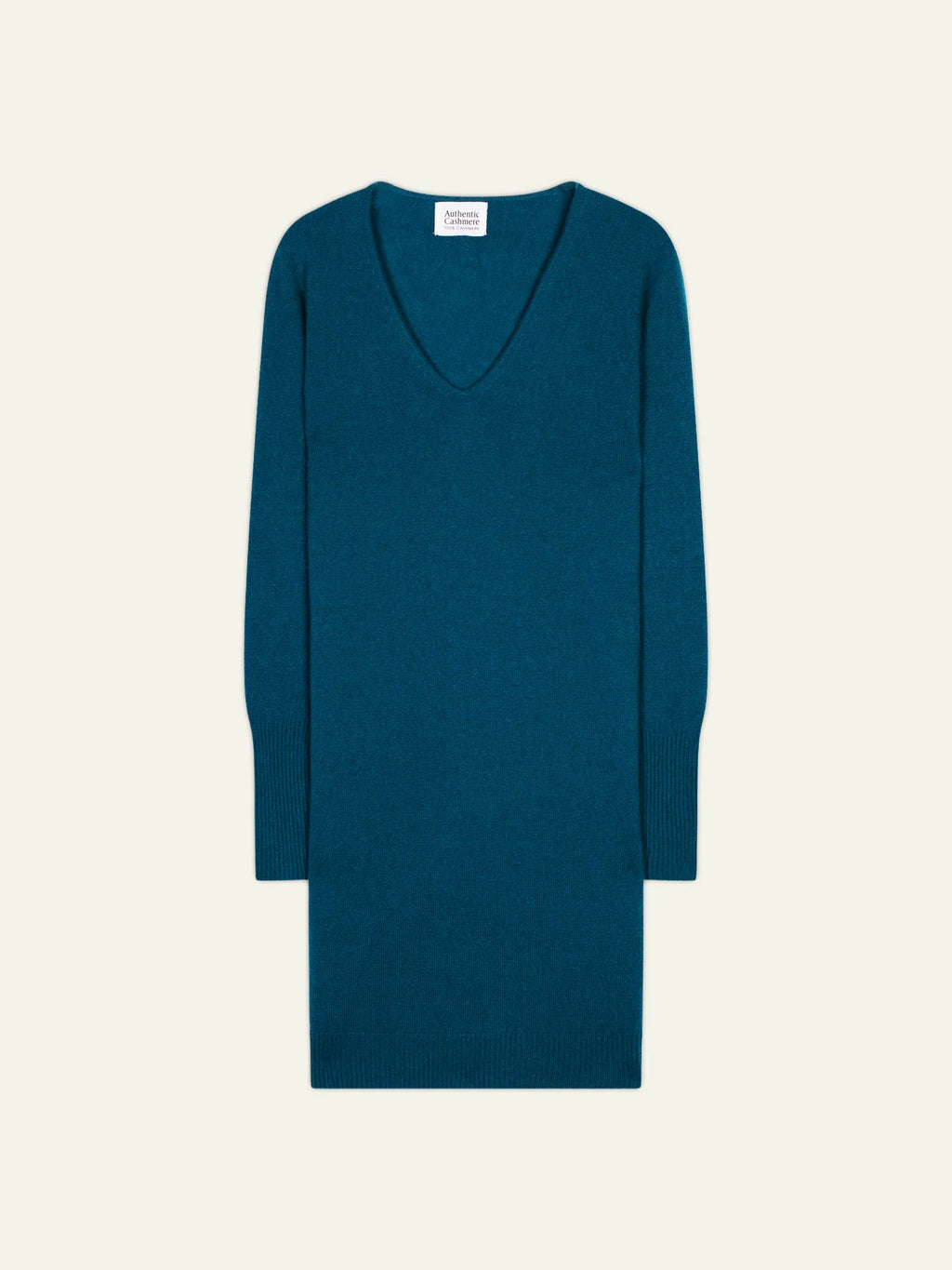 CAPELET robe col V paon
