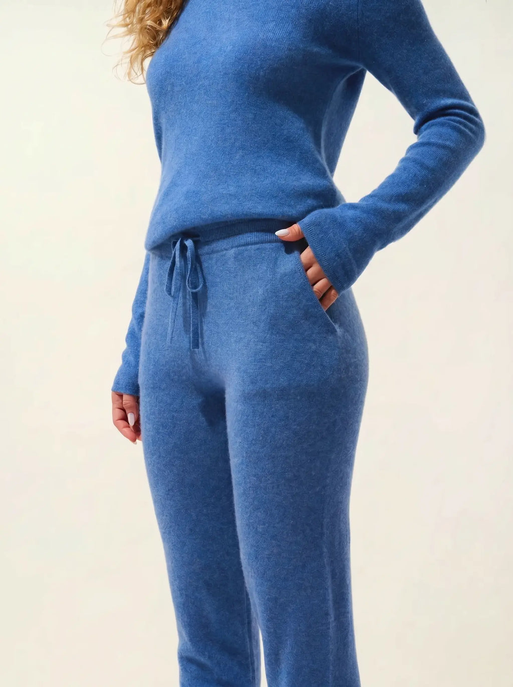 FERRAND jogging bleu denim