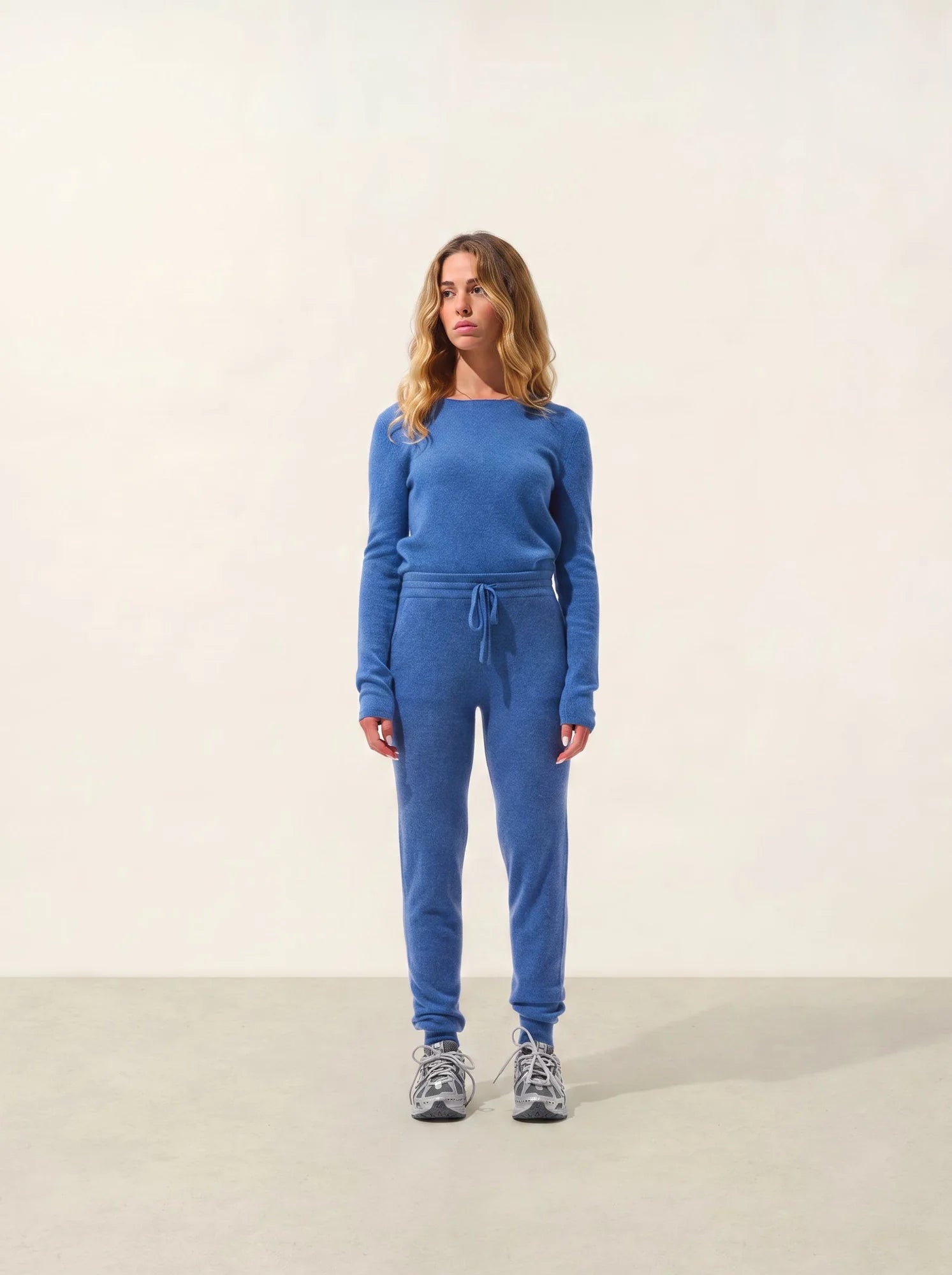 FERRAND jogging bleu denim