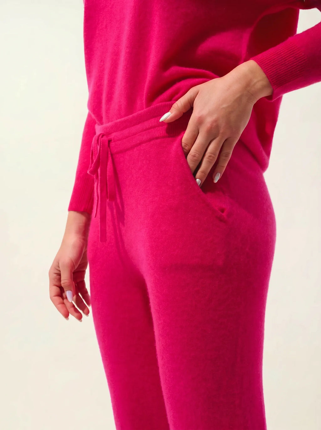 FERRAND Joggers Fuchsia