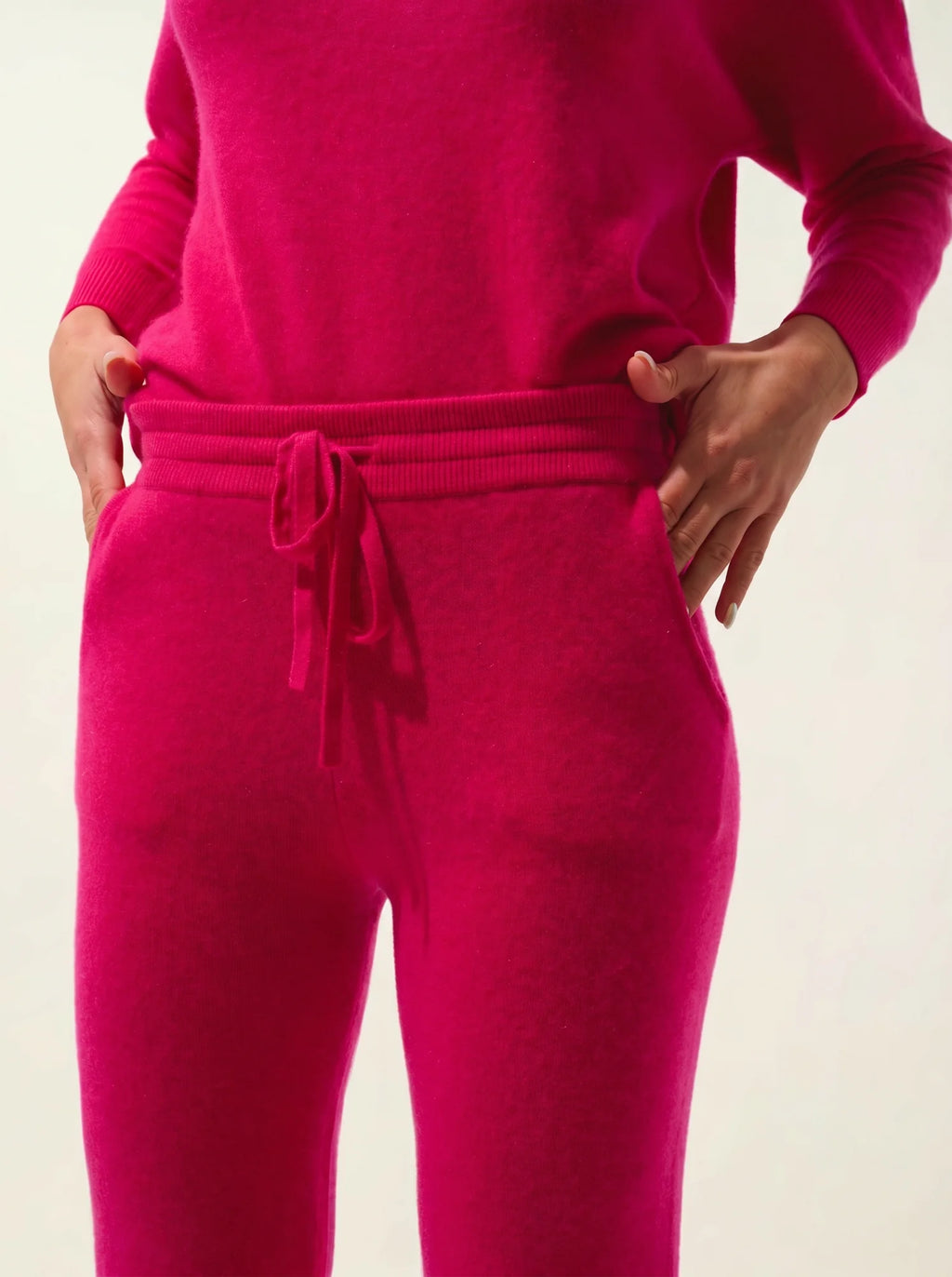 FERRAND Joggers Fuchsia