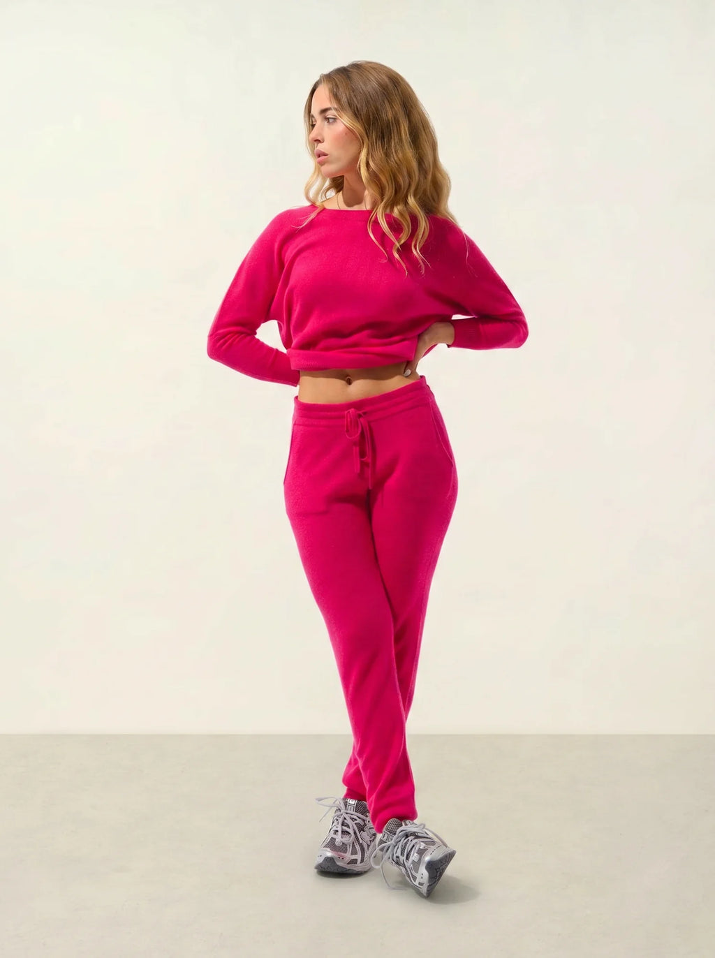 FERRAND Joggers Fuchsia