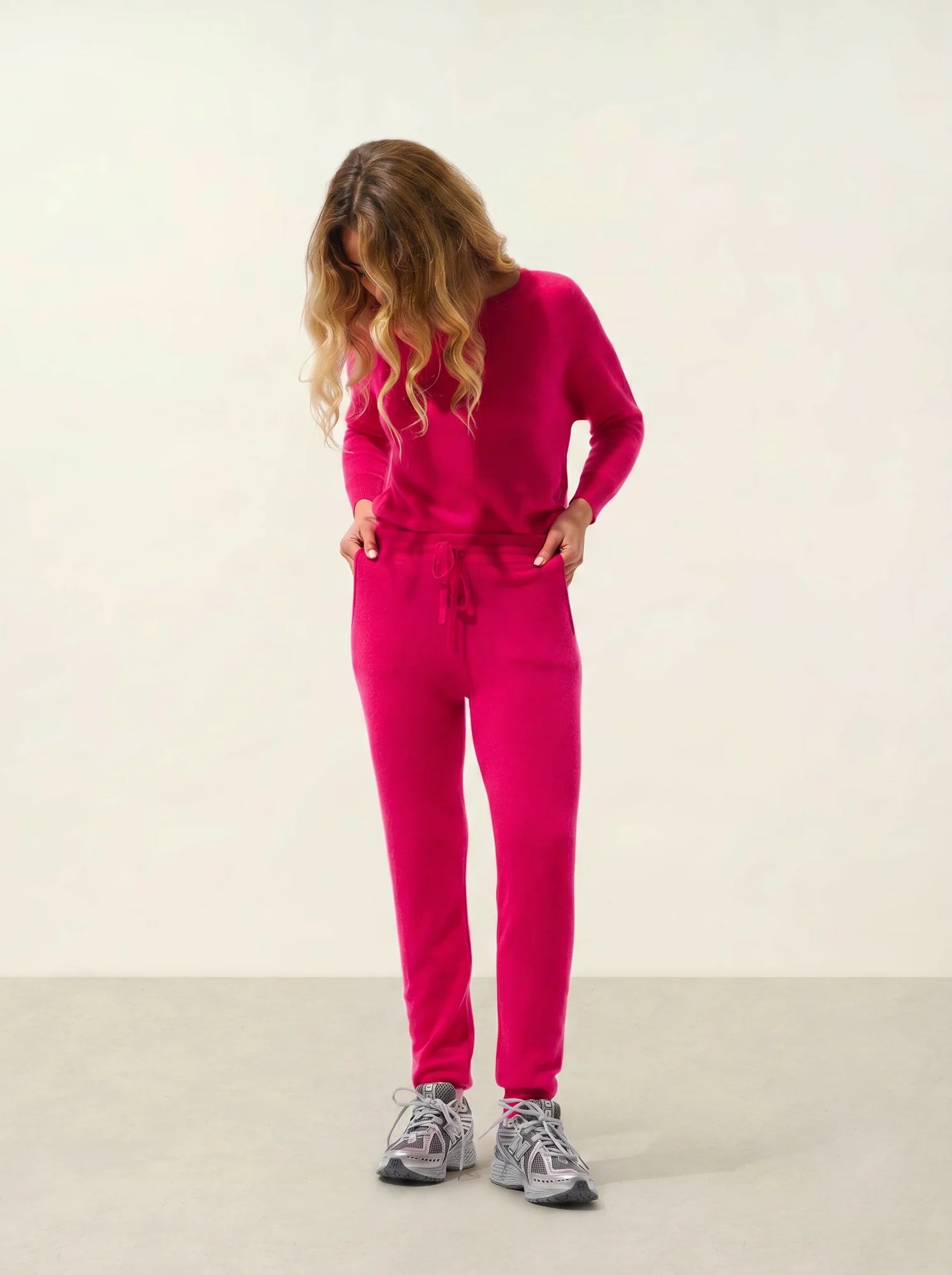 FERRAND Joggers Fuchsia
