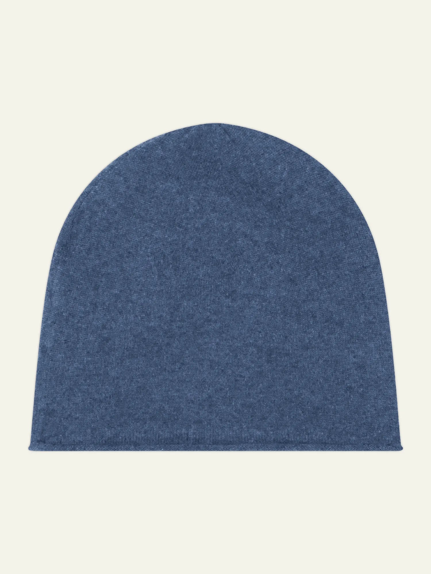 PINIER beanie denim blue