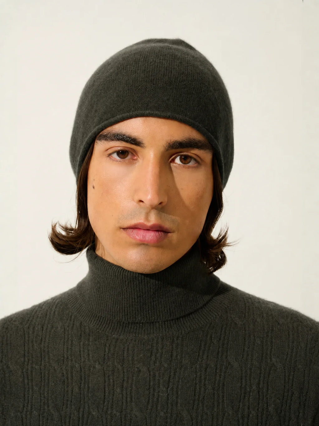 PINIER Beanie Khaki