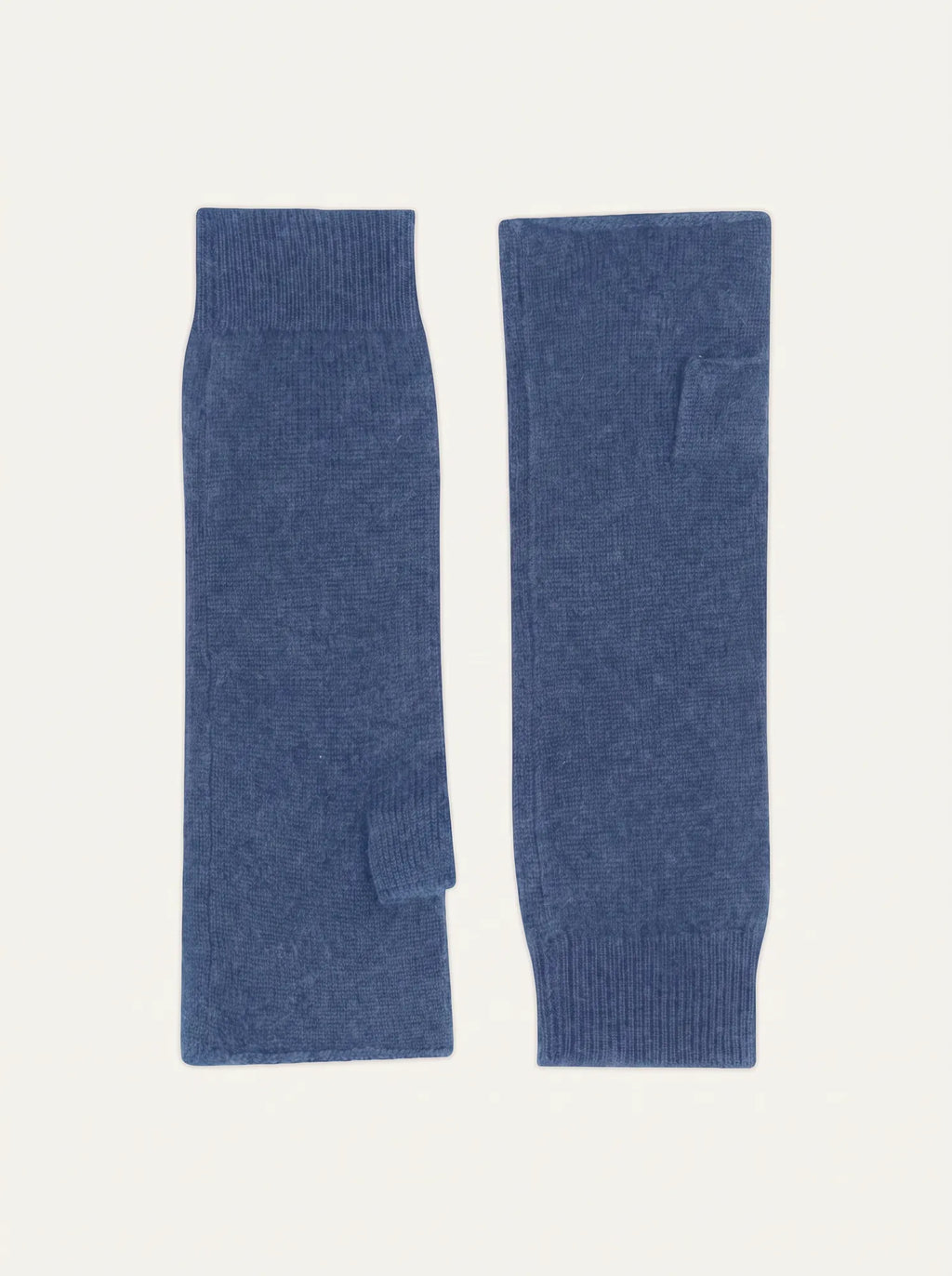 SERRE mitaines bleu denim