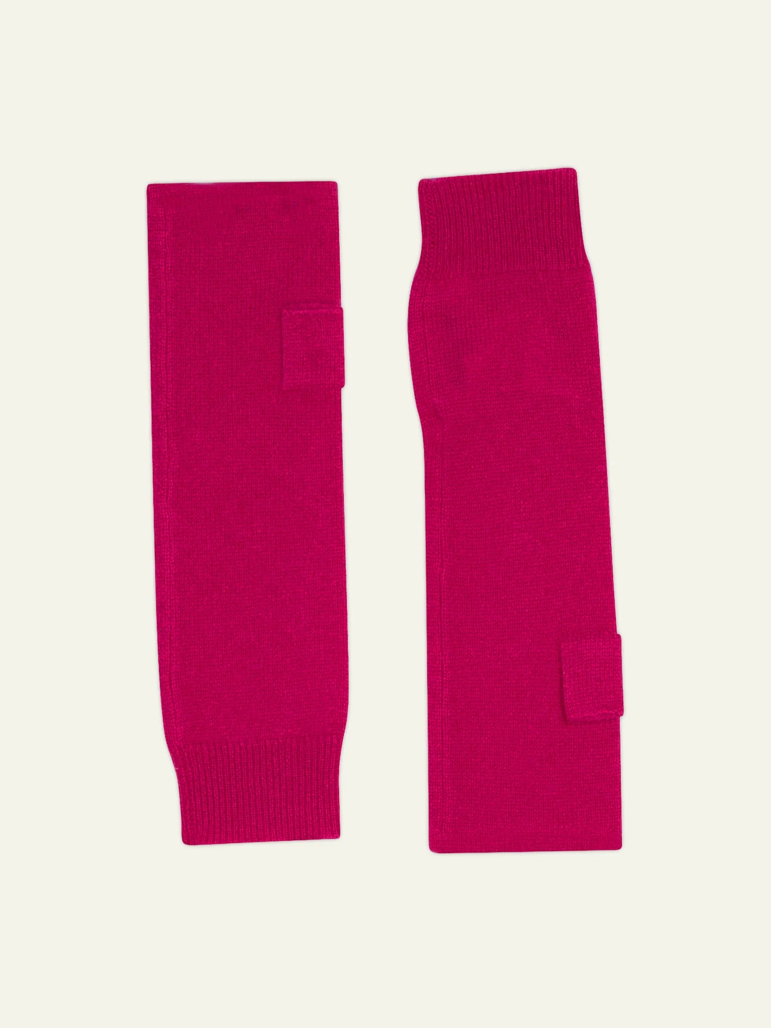 SERRE Fingerless Gloves Fuchsia