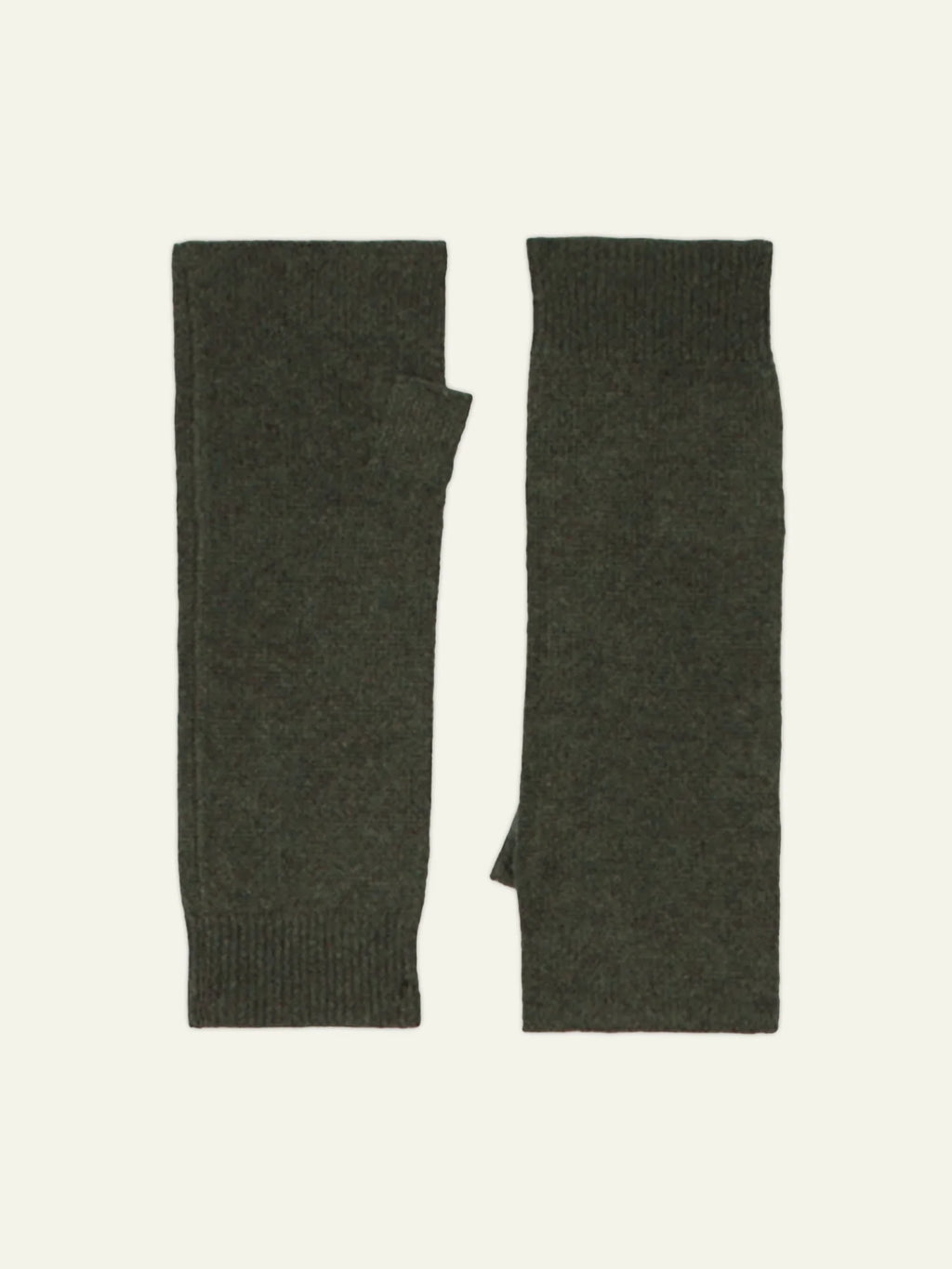 SERRE mitaines kaki chiné