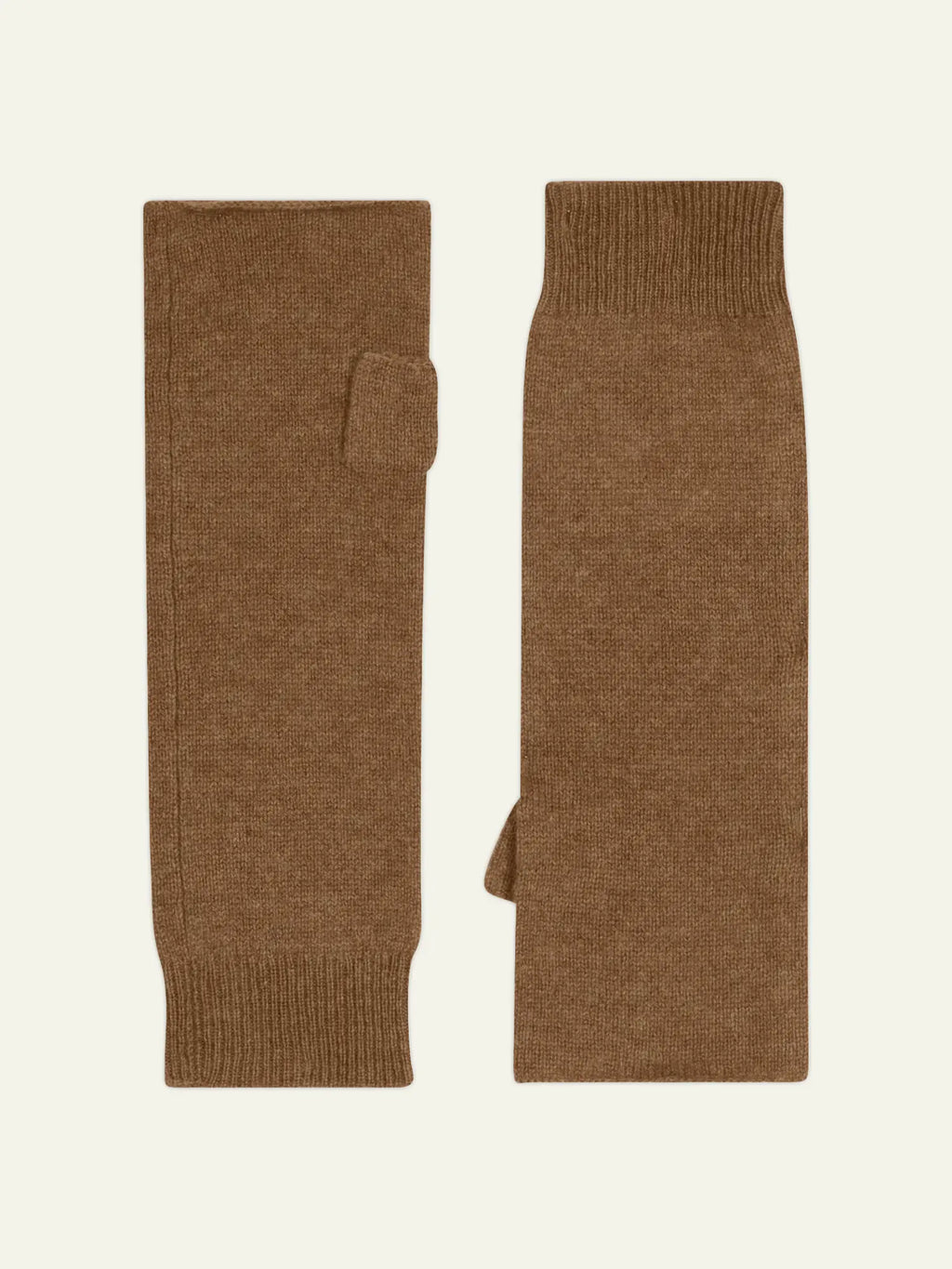 SERRE mitaines noisette