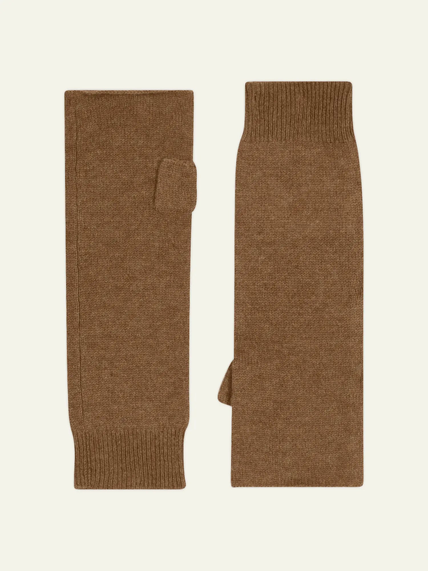 SERRE mitaines noisette