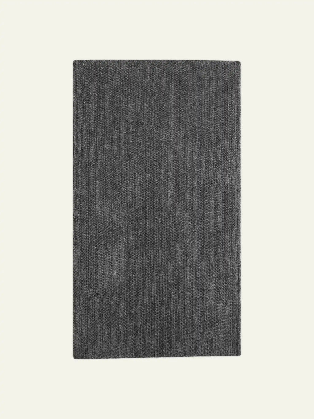 TOMMY tour de cou 4 fils anthracite chiné