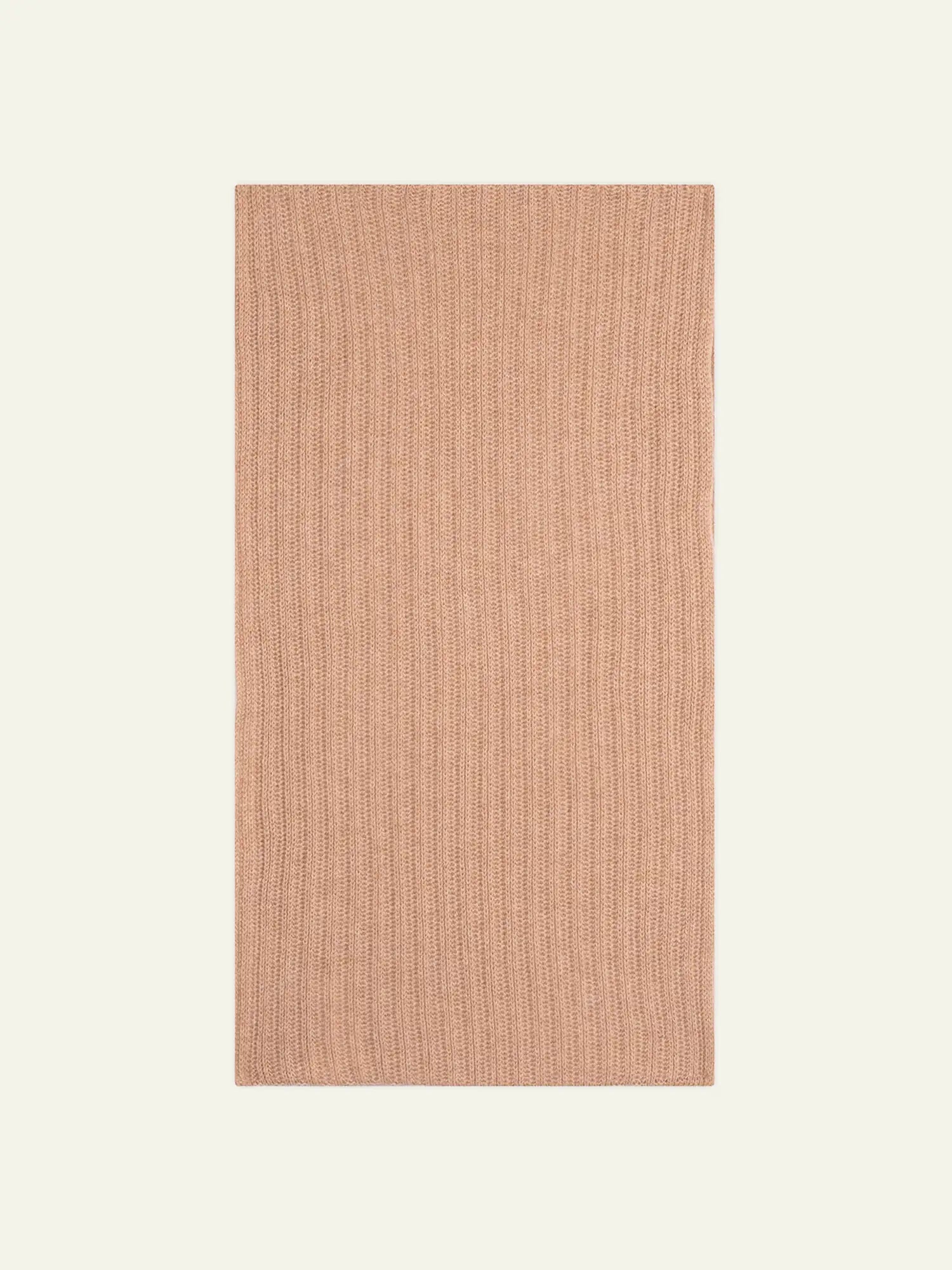 TOMMY tour de cou 4 fils camel chiné