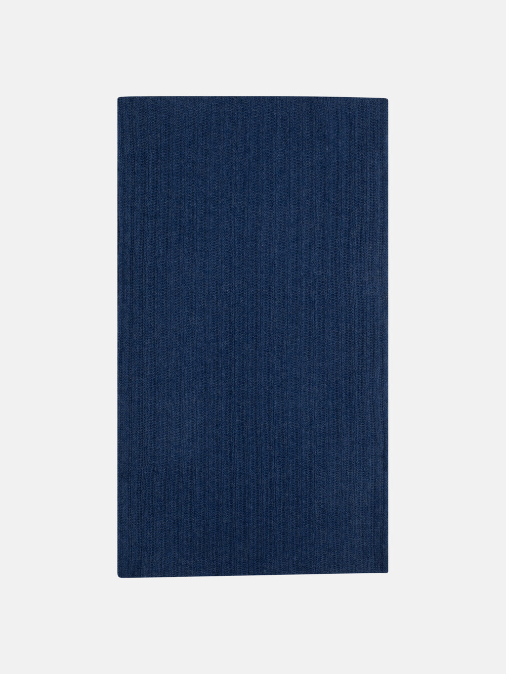 TOMMY 4-ply ocean heather 100% cashmere neck warmer