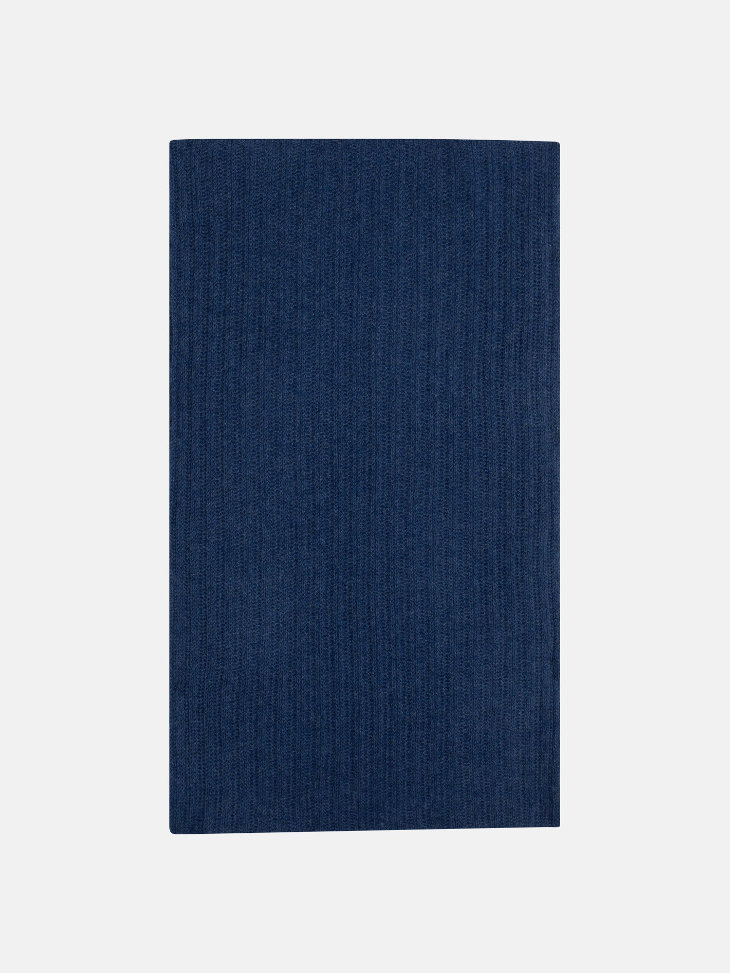 TOMMY 4-ply ocean heather 100% cashmere neck warmer