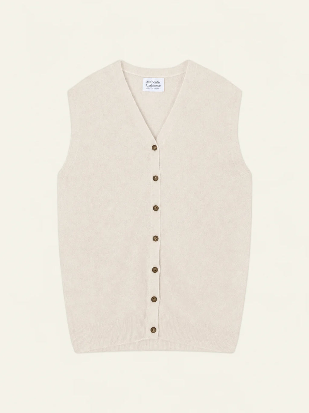 HUGO cardigan v-neck sleeveless snow