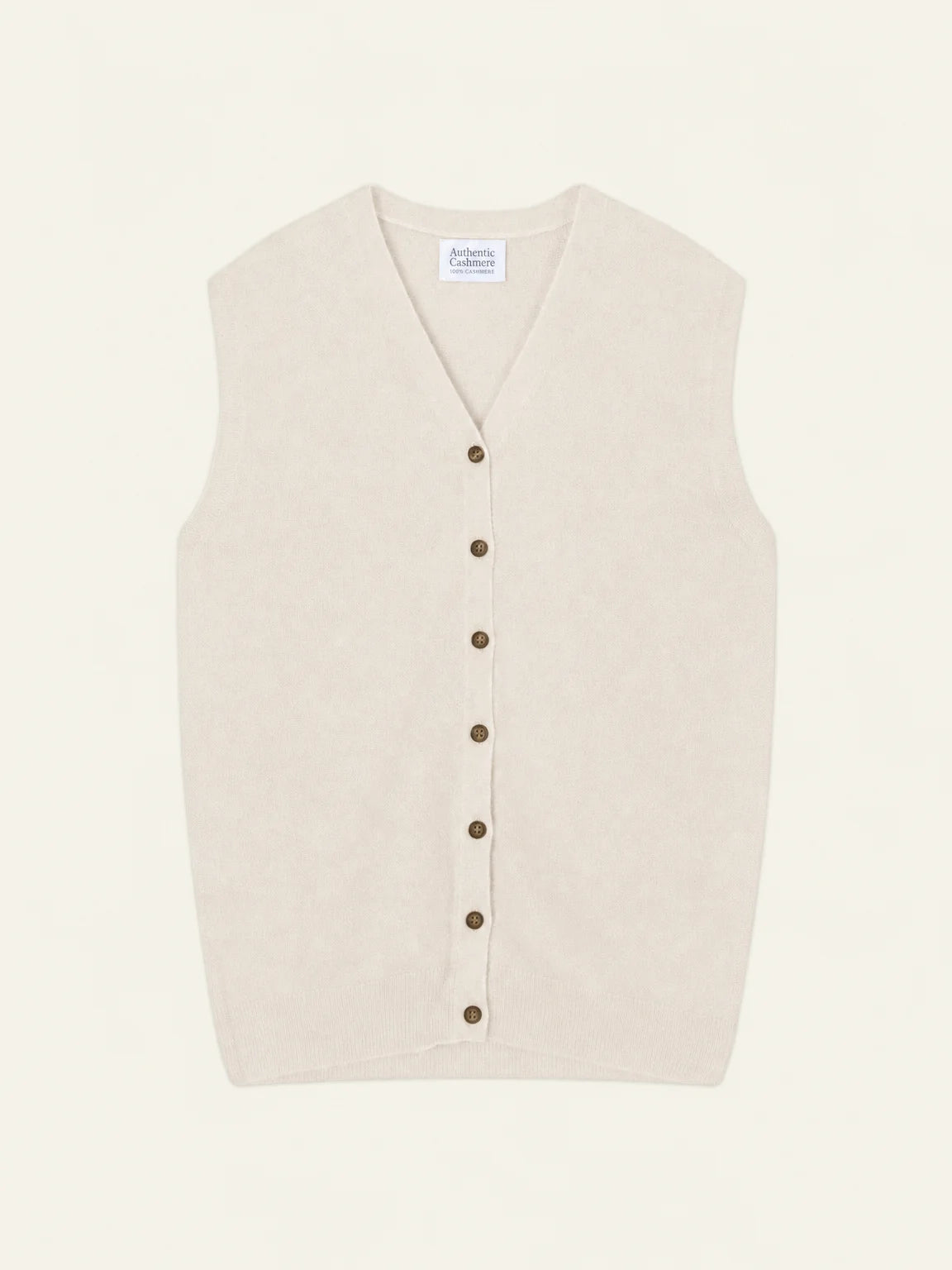 HUGO cardigan v-neck sleeveless snow