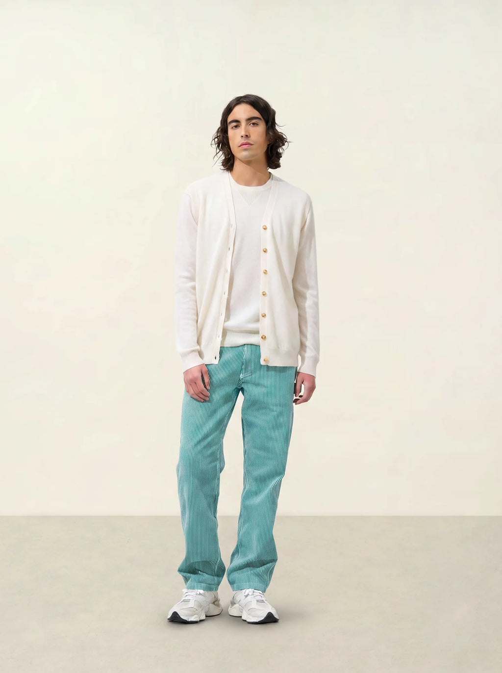 HUGO cardigan v-neck sleeveless snow