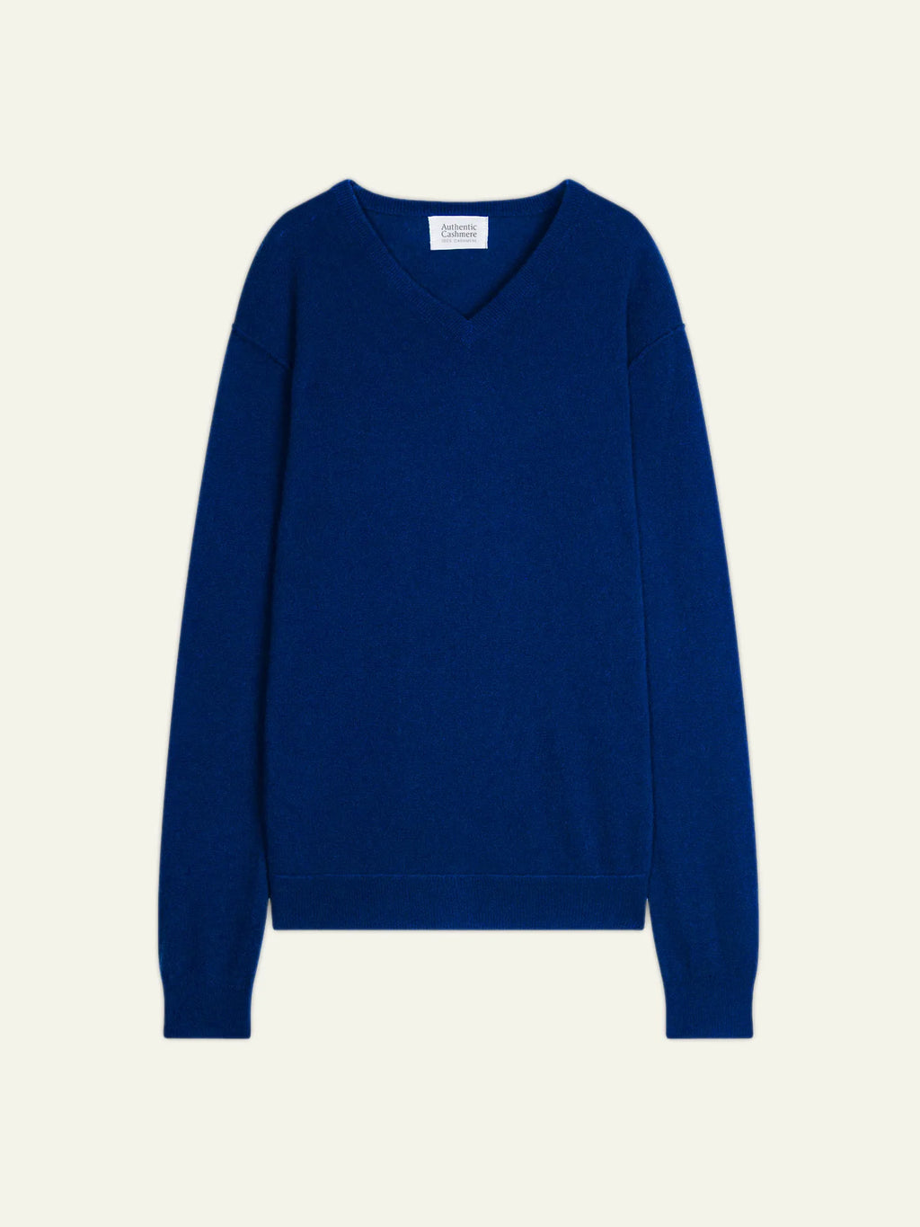 TIMEO pullover v-ausschnitt ultramarin