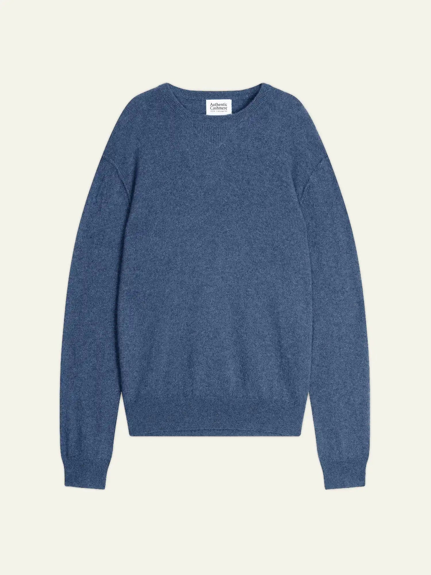 NOLAN sweater crew neck denim blue