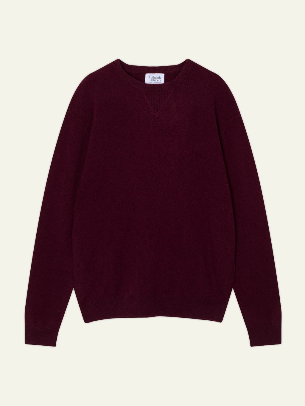 NOLAN sweater crew neck blackberry