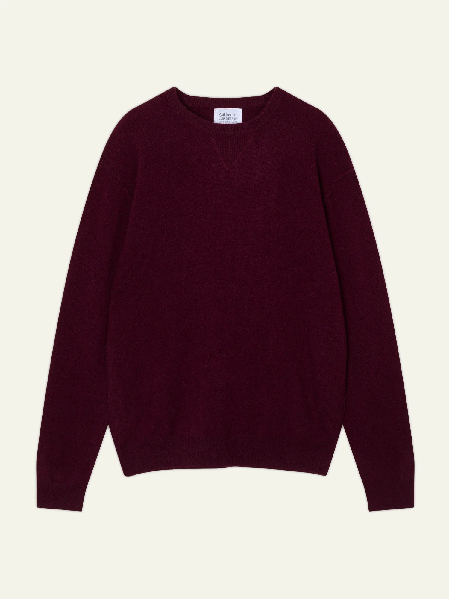 NOLAN sweater crew neck blackberry