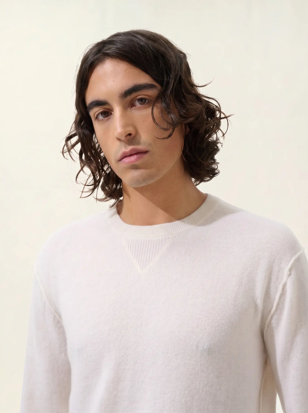 NOLAN pull col rond neige