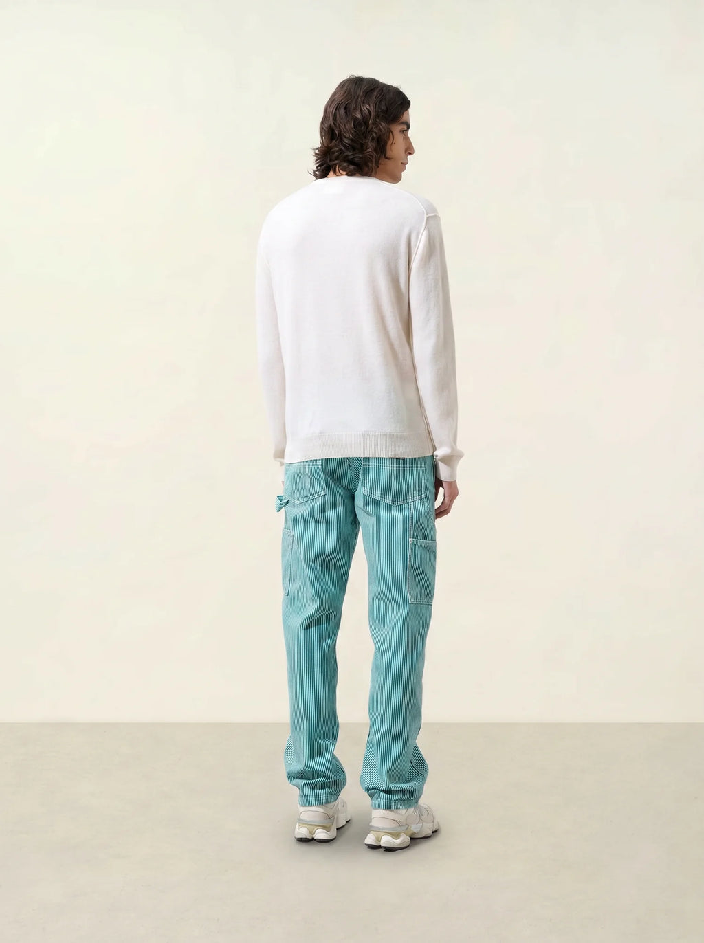 NOLAN pull col rond neige