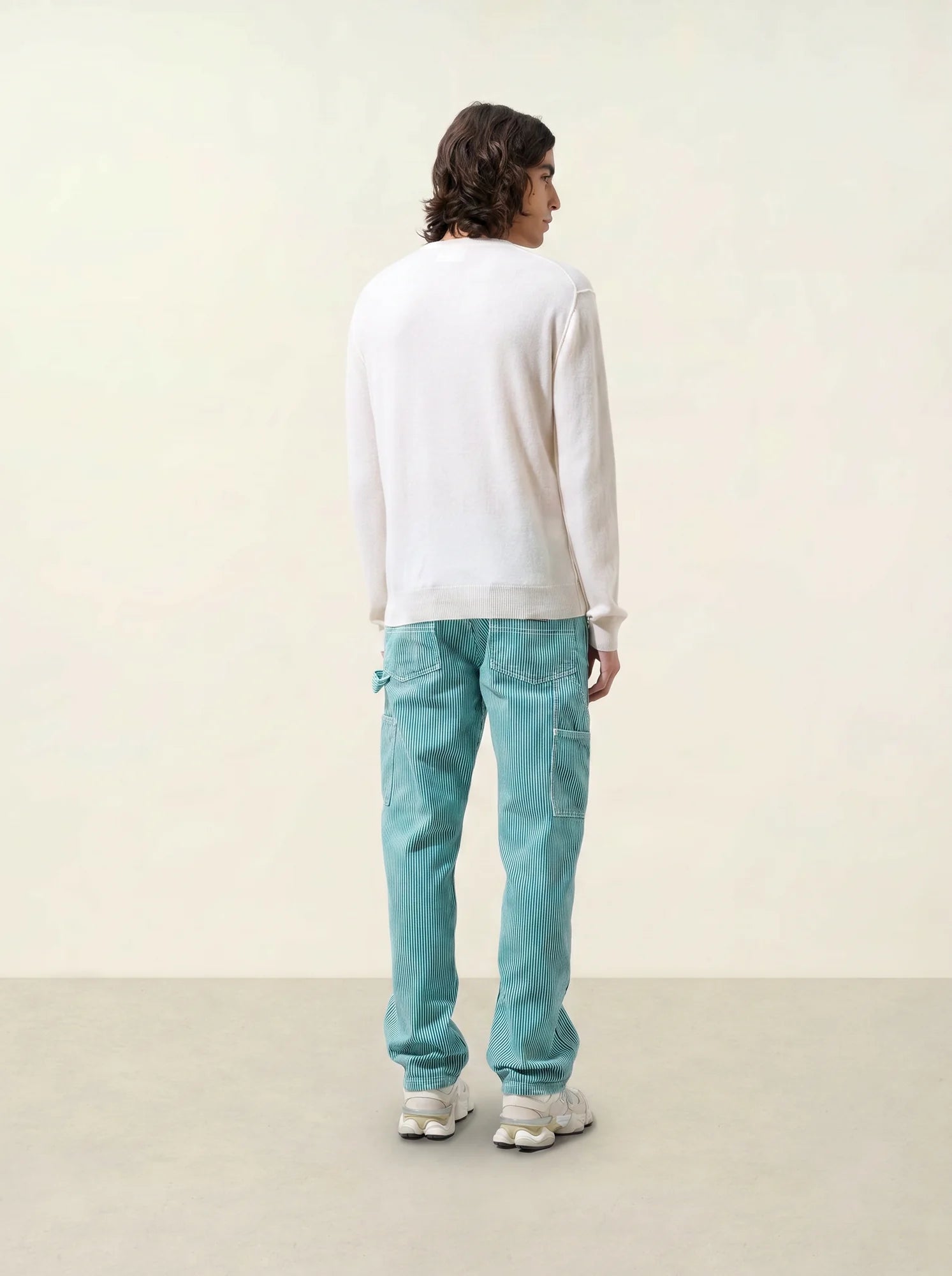 NOLAN sweater crew neck snow