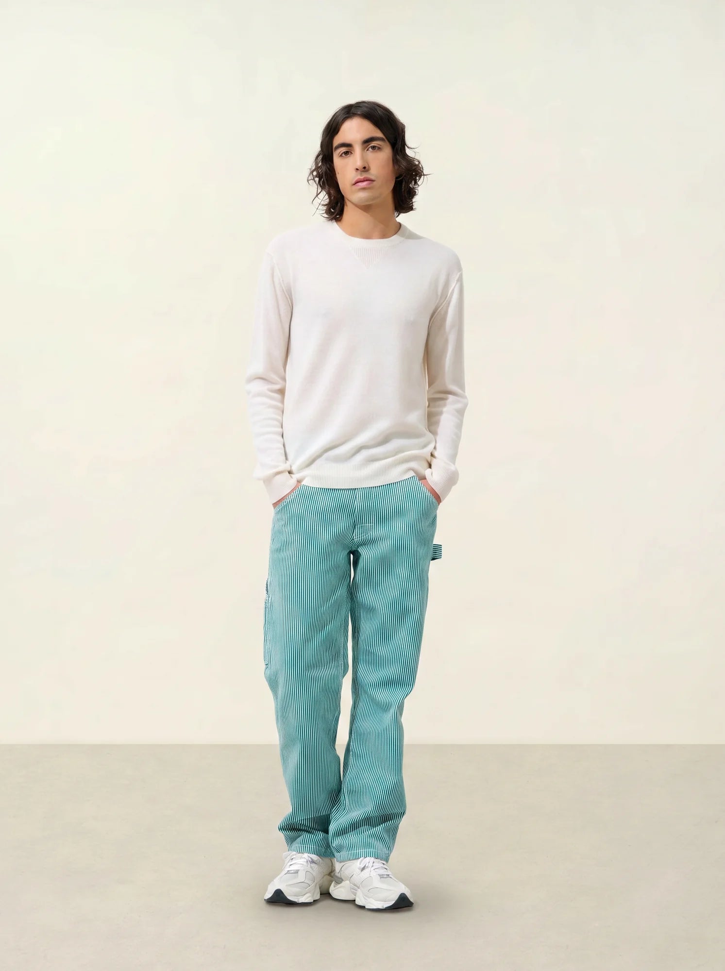 NOLAN sweater crew neck snow