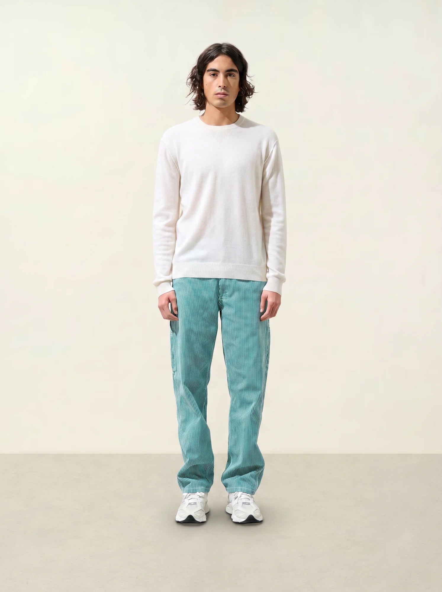 NOLAN pull col rond neige