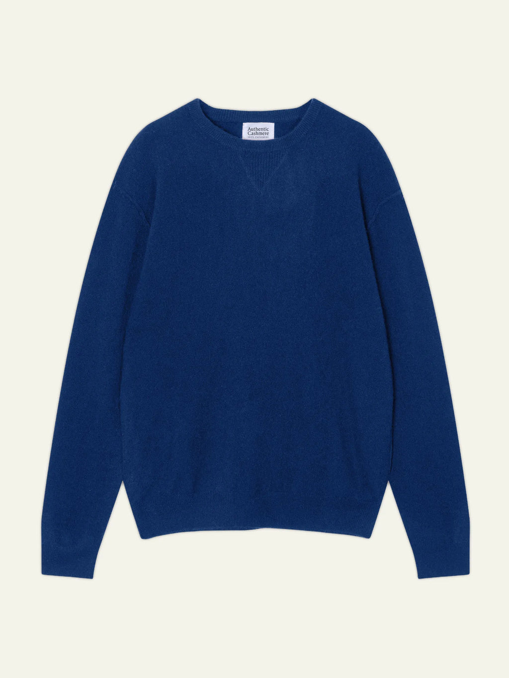 NOLAN pull col rond outremer