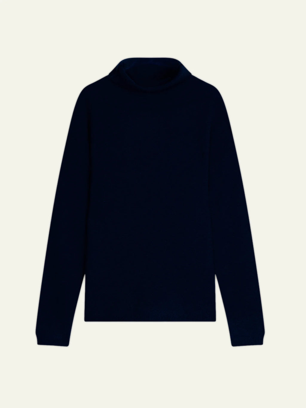 COLLIN pullover rollkragen marineblau