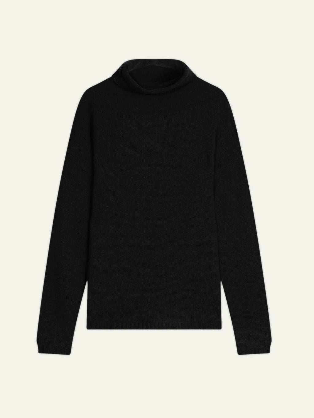 COLLIN Sweater Turtleneck Black