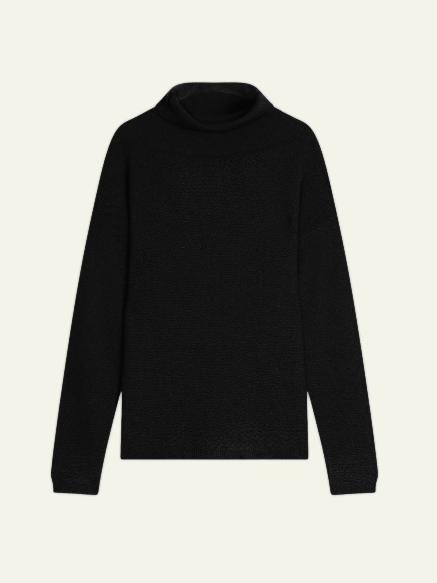 COLLIN Sweater Turtleneck Black