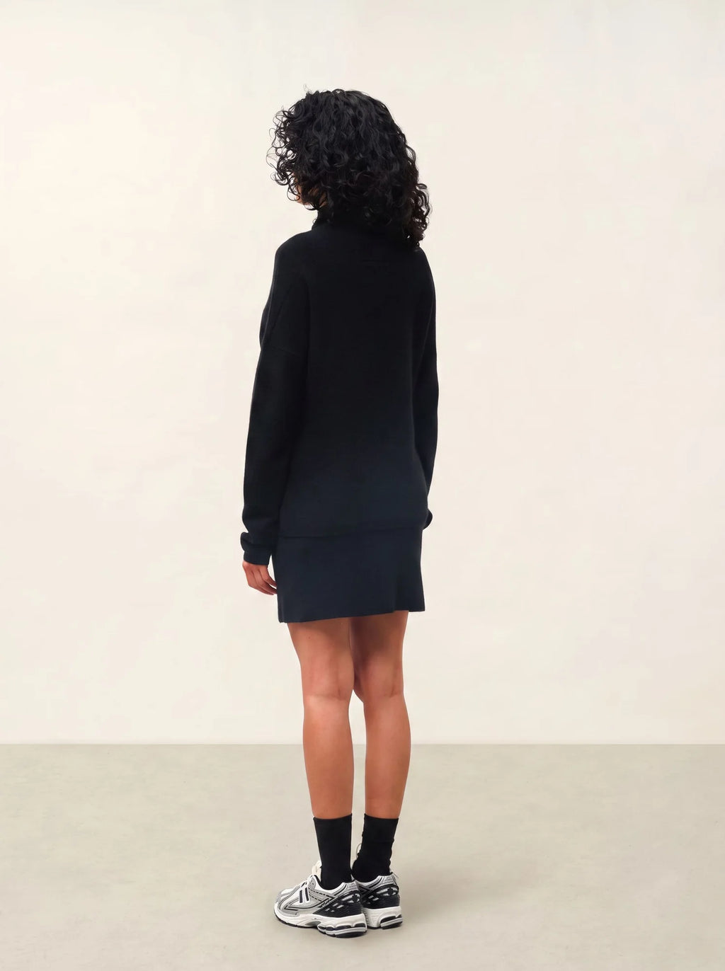COLLIN Sweater Turtleneck Black