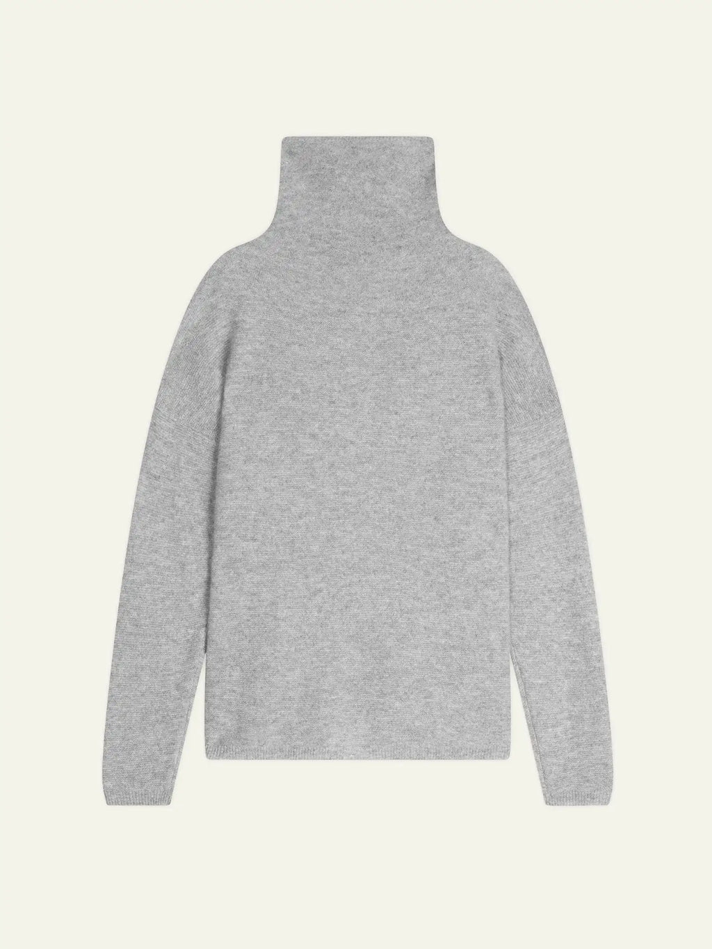 COLLIN pullover rollkragen wolke meliert