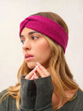 PAT Headband 4 Ply Fuchsia